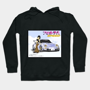 jdm car Hoodie